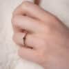 Garnet Pop Ring