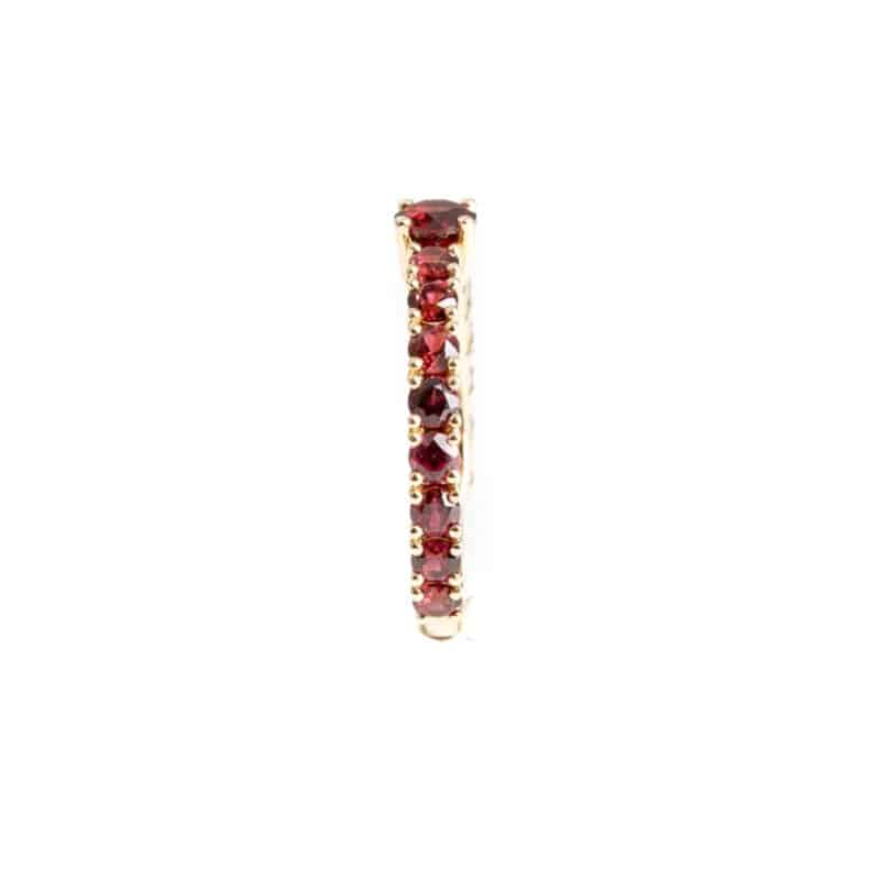 Garnet Pop Ring