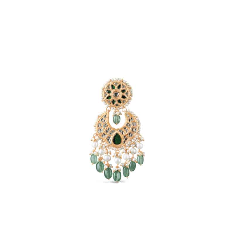Afrin Chandbalis (Green Combination)