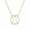Gemini Zodiac Necklace