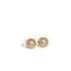 Golden South Sea Pearl Ear Studs