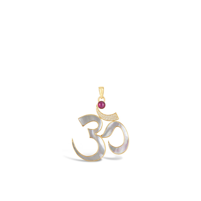 Gratitude Aum Pendant