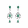 Empress Diamond Earrings