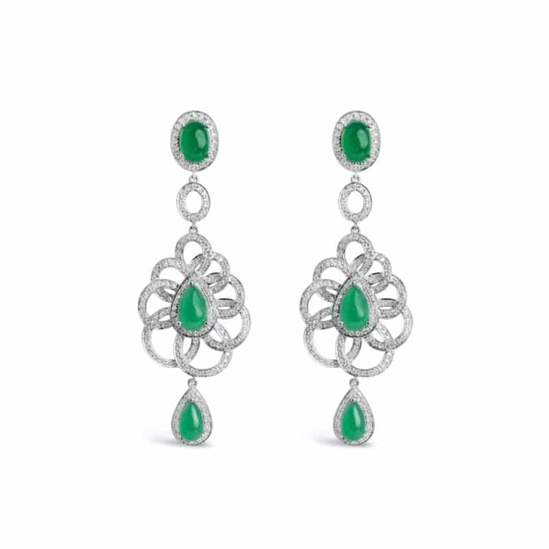 Empress Diamond Earrings