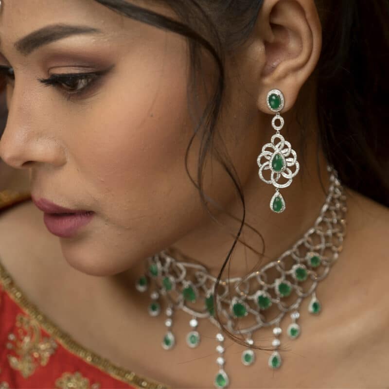 Empress Diamond Earrings