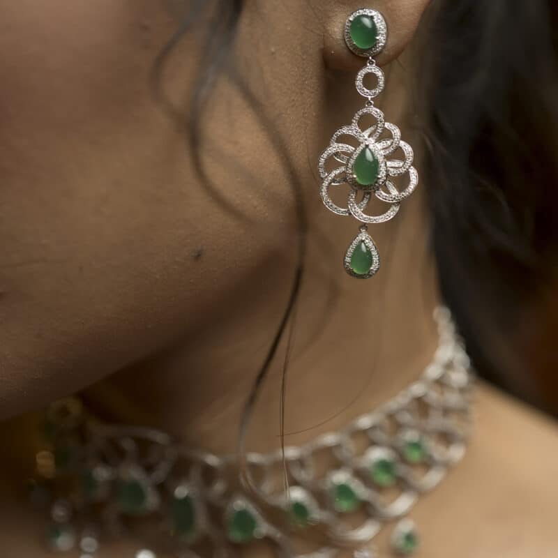 Empress Diamond Earrings