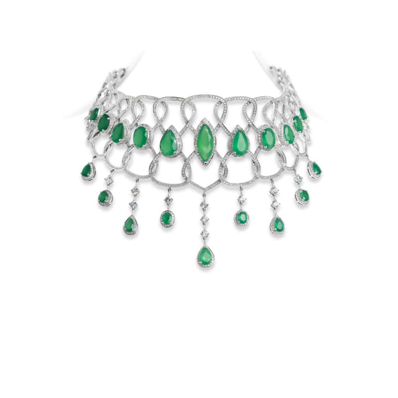 Empress Diamond Necklace