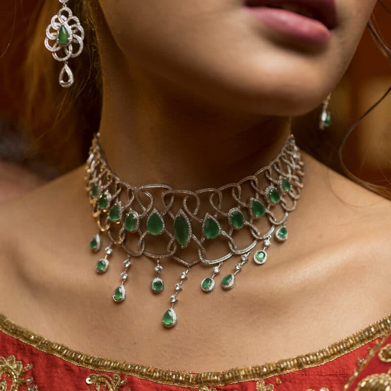 Empress Diamond Necklace