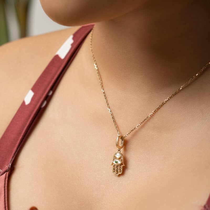 Hamsa Charm / Pendant (Regular)