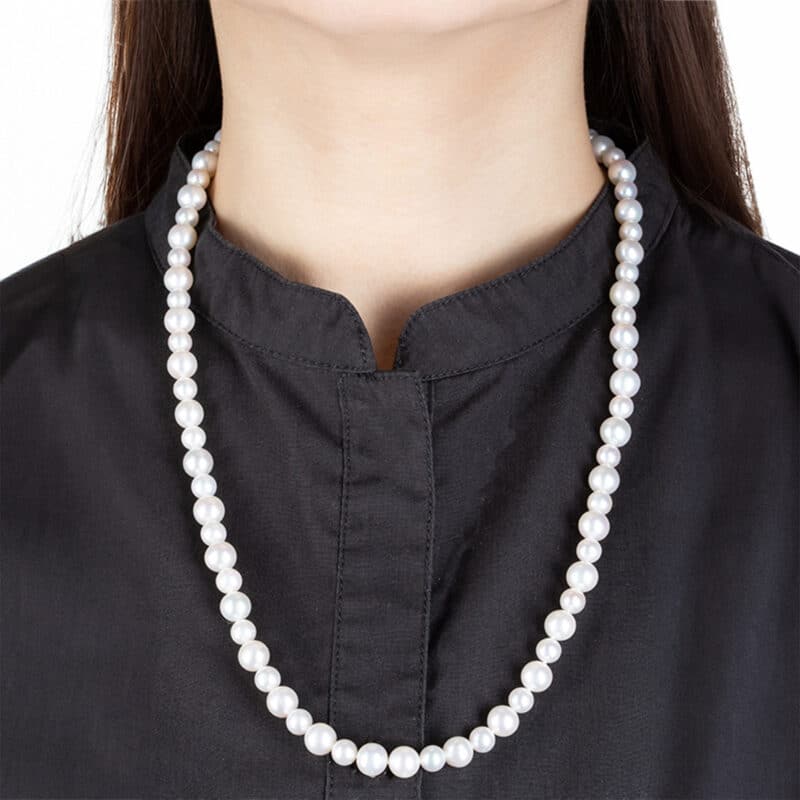 Harmony Pearl Necklace