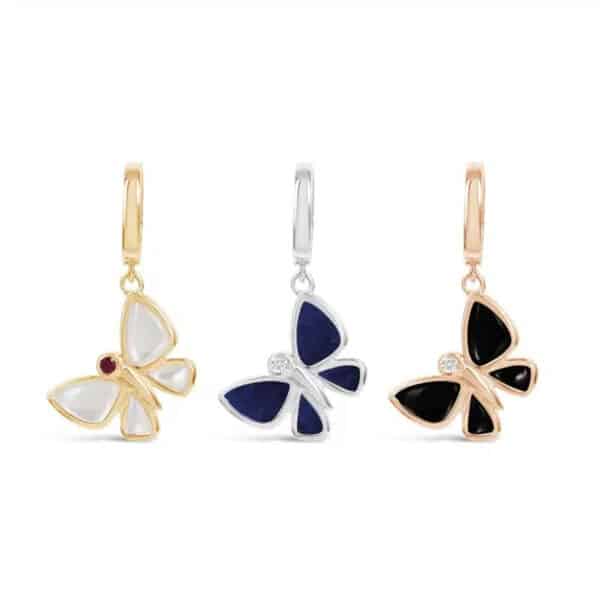 Hope Butterfly Charm / Pendant