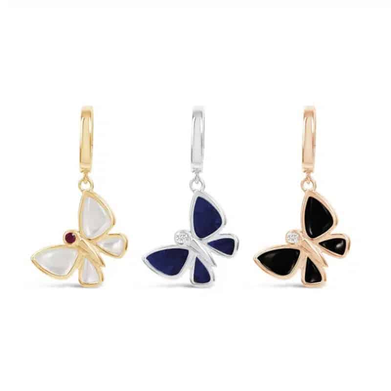 Hope Butterfly Charm / Pendant