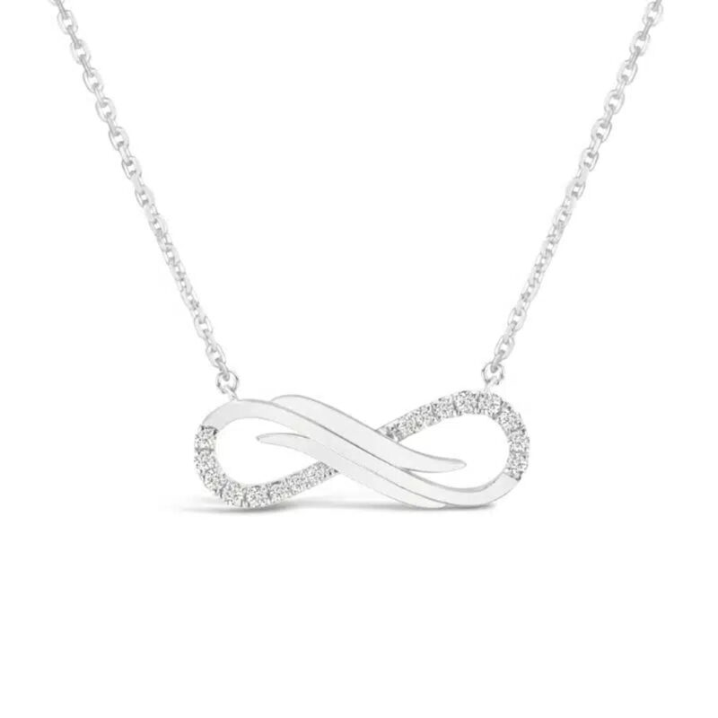Infinity Diamond Necklace