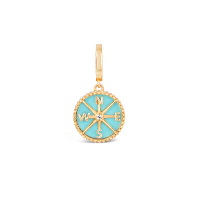 Inner Compass Charm / Pendant