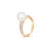 Irridescent Yuuga Ring/ 18K