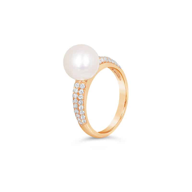 Irridescent Yuuga Ring/ 18K