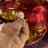 Irridescent Yuuga Ring/ 18K