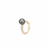 Irridescent Yuuga Ring/ Tahitian