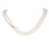 Jackie Double Strands Round Pearl Necklace
