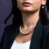 Jackie Edison Pearl Necklace 23-24 Inches