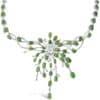 Jade Flower Necklace