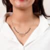 Jharana Full Diamond Mangalsutra