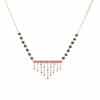 Jharana Ruby & Diamond Mangalsutra