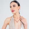 Jharana Ruby & Diamond Mangalsutra