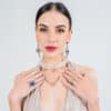 Jharana Ruby & Diamond Mangalsutra