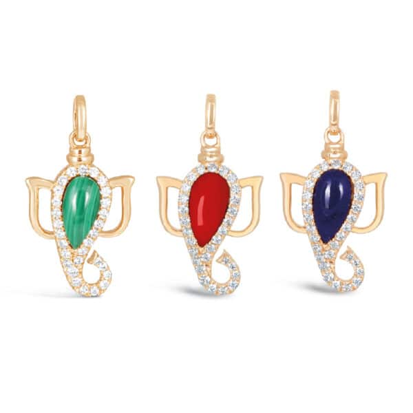 Ganesh Pendant - Medium