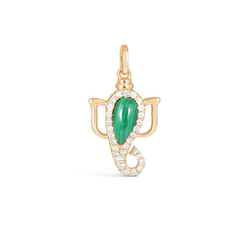 Ganesh Pendant - Medium