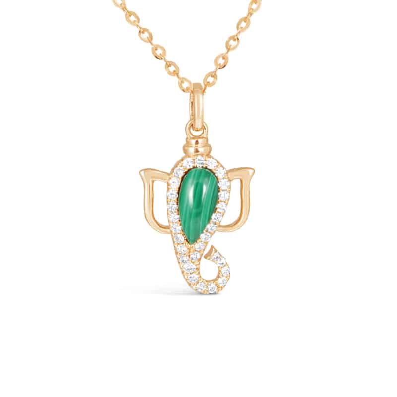 Ganesh Pendant - Medium