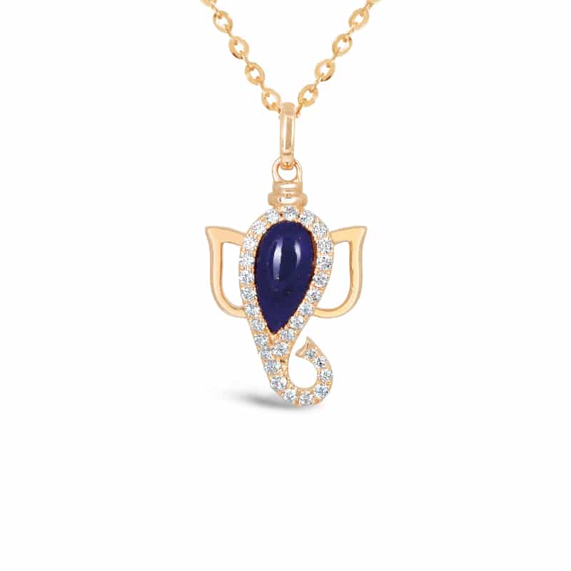 Ganesh Pendant - Medium