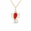 Ganesh Pendant - Medium