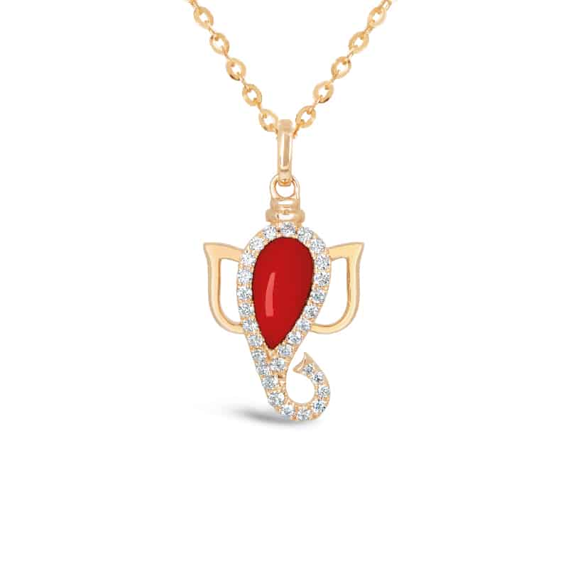 Ganesh Pendant - Medium