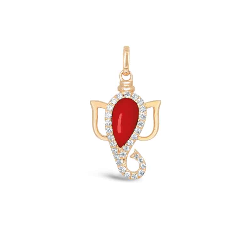 Ganesh Pendant - Medium