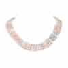 Kamala 3 Strands Multi-Colour Pearl Necklace