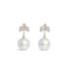 Kate Diamond Pearl Earring