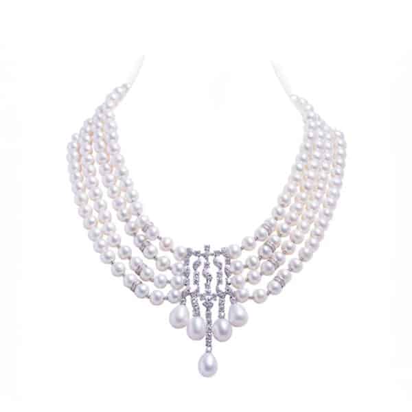 Kate Pearl Choker Necklace