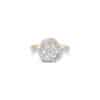 Kim Swirl Diamond Engagement Ring