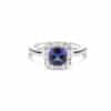L'amour Tanzanite Diamond Ring