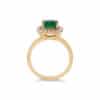 La Vie Emerald & Diamond Ring