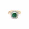 La Vie Emerald & Diamond Ring - 230212R1294A