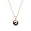 Lucky Fish Pendant - Lapis Lazuli