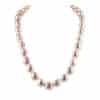 Lavender Baroque Edison Pearl Necklace