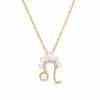 Leo Zodiac Necklace