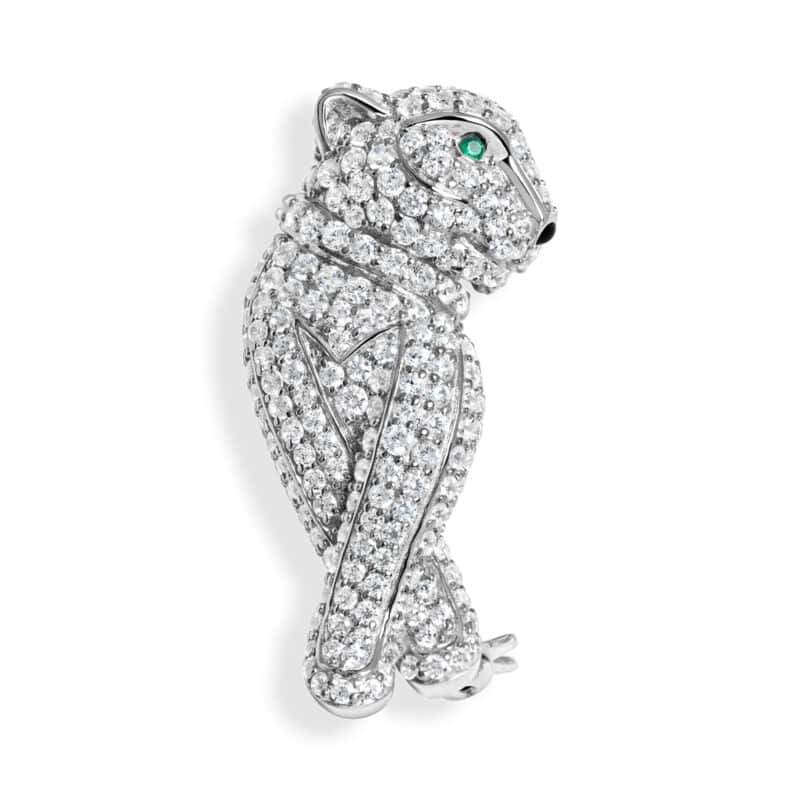 Leopard Brooche