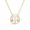 Libra Zodiac Necklace