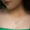 Libra Zodiac Necklace