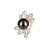 Lisa Pearl and Diamond Ring